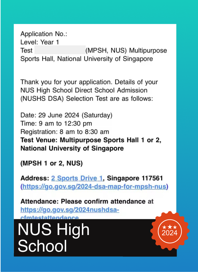 NUS High School